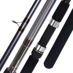 Gray 4.2-meter three-section fishing rod