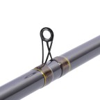 Gray 4.2-meter three-section fishing rod