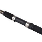 Gray 4.2-meter three-section fishing rod