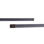 Gray 4.2-meter three-section fishing rod