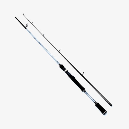 Fiberglass comfortable and non-slip fishing rod