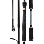 Fiberglass comfortable and non-slip fishing rod
