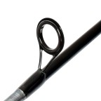 Fiberglass comfortable and non-slip fishing rod