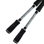 Fiberglass comfortable and non-slip fishing rod