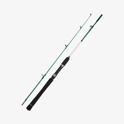 Strong waist two-section fishing rod