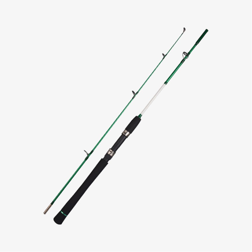 Strong waist two-section fishing rod