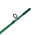 Strong waist two-section fishing rod