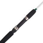 Strong waist two-section fishing rod
