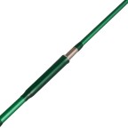 Strong waist two-section fishing rod