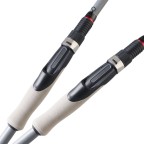 Fully waterproof telescopic fishing rod