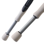 Fully waterproof telescopic fishing rod