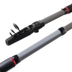Fully waterproof telescopic fishing rod