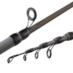 Fully waterproof telescopic fishing rod