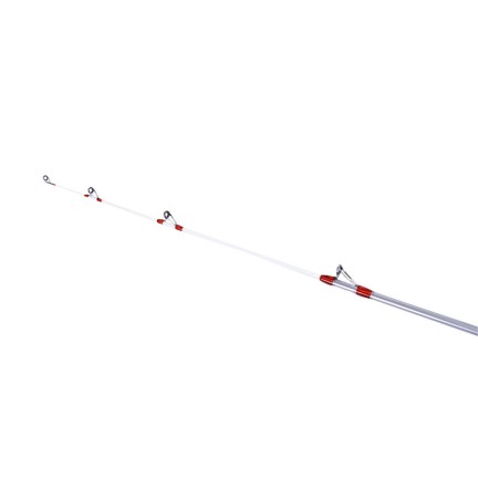 Stylish three-section carbon fiber fishing rod