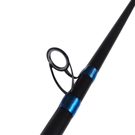 Extra-stiff three-section comfort fishing rod