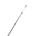 Extra-stiff three-section comfort fishing rod