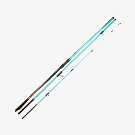 High carbon fiber three-section fishing rod
