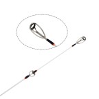 High carbon fiber three-section fishing rod