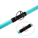 High carbon fiber three-section fishing rod