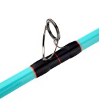 High carbon fiber three-section fishing rod