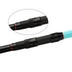 High carbon fiber three-section fishing rod
