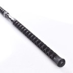 Anti-slip adjustable telescopic fishing rod