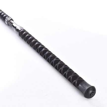 Anti-slip adjustable telescopic fishing rod