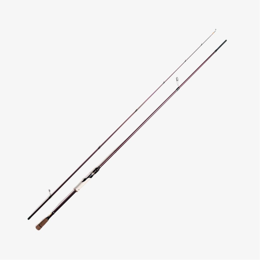 High-quality two-section ergonomic fishing rod