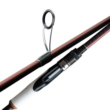 High-quality two-section ergonomic fishing rod