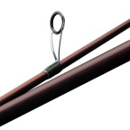 High-quality two-section ergonomic fishing rod