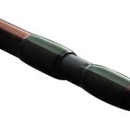 High-quality two-section ergonomic fishing rod