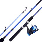 Lightweight solid fiberglass fishing rod