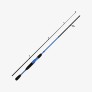 Durable two-section fiberglass fishing rod
