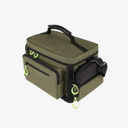 Large waterproof and durable fishing tackle bag