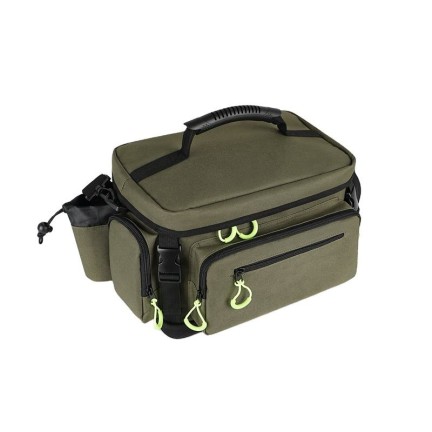 Large waterproof and durable fishing tackle bag