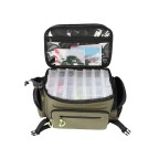 Large waterproof and durable fishing tackle bag