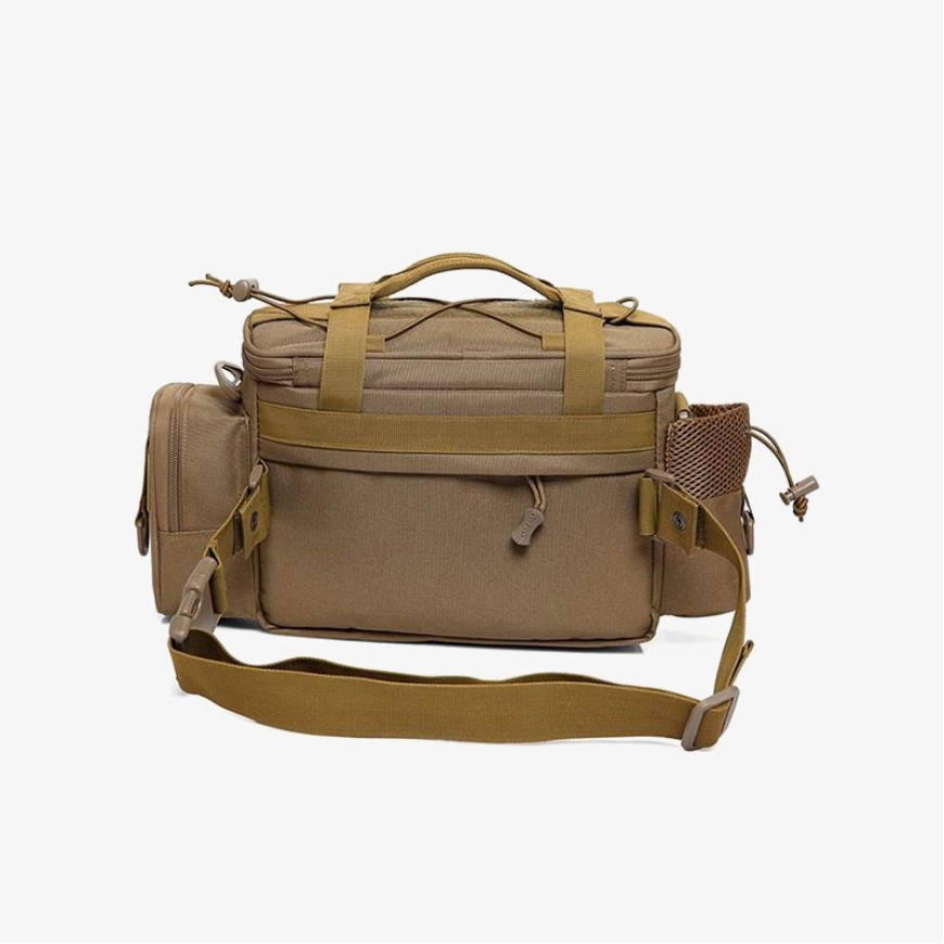 Waterproof outdoor durable fishing tackle bag
