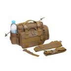 Waterproof outdoor durable fishing tackle bag