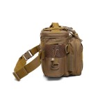 Waterproof outdoor durable fishing tackle bag