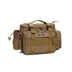 Waterproof outdoor durable fishing tackle bag