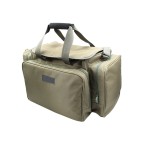 Green portable multi-pocket fishing tackle bag