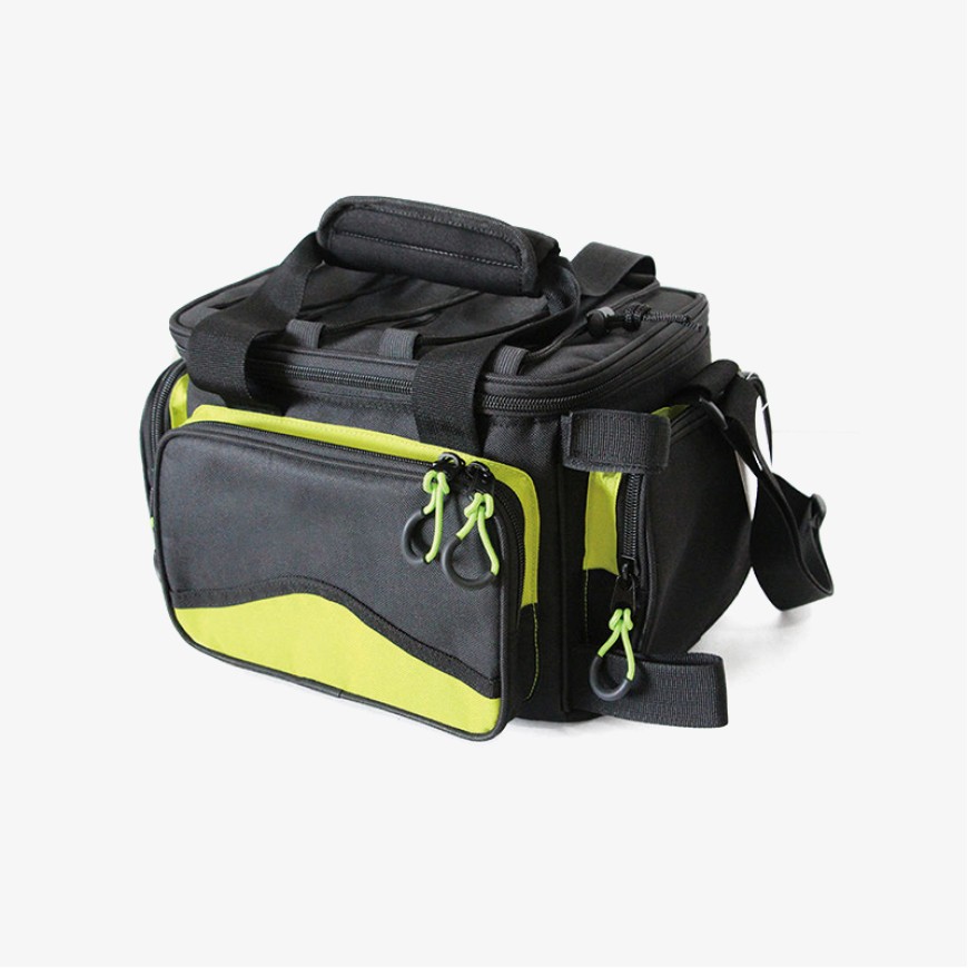 Outdoor durable portable fishing tackle bag