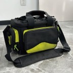 Outdoor durable portable fishing tackle bag