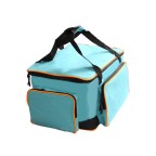 Large capacity waterproof fishing tackle bag