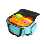 Large capacity waterproof fishing tackle bag