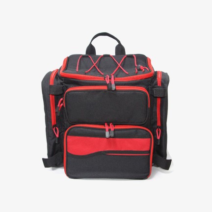 Waterproof double-shoulder fishing tackle bag