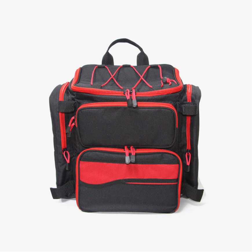 Waterproof double-shoulder fishing tackle bag