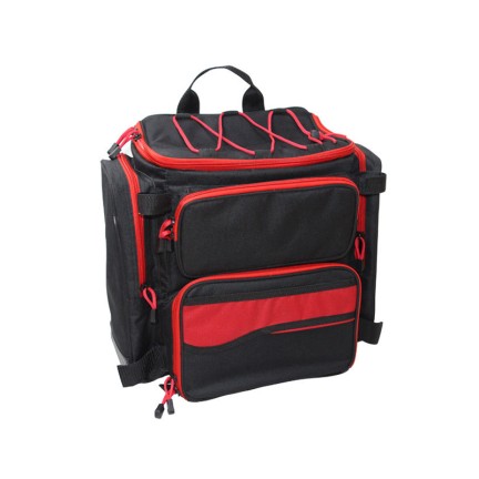 Waterproof double-shoulder fishing tackle bag