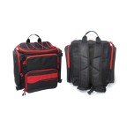 Waterproof double-shoulder fishing tackle bag