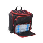 Waterproof double-shoulder fishing tackle bag